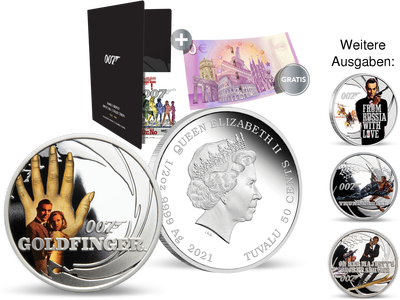 Die offizielle 1/2-Unzen-Silber-Münzen-Kollektion 