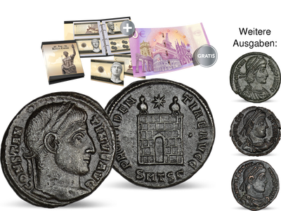 12 Original-Münzen der Römischen Kaiser – erstaunlich günstig!