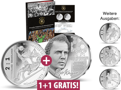 Deutschlands große Errungenschaften – Start: WM 1974 + Beckenbauer!