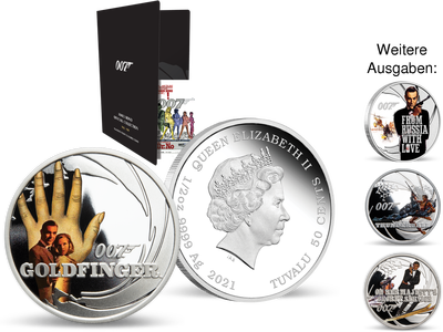 Die offizielle 1/2-Unzen-Silber-Münzen-Kollektion 