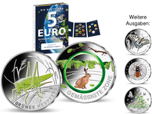 Ihre Startlieferung: Die 5-Euro-Münze 
