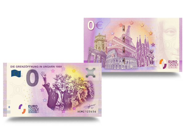 Der 0-Euro-Souvenirschein 