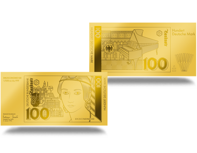 100 D-Mark Gold-Banknote