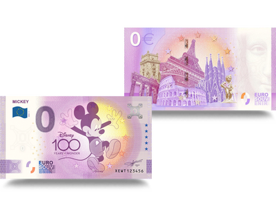 Die 0-Euro-Banknote 