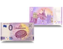 Ein originelles Fan-Souvenir zum Sommermärchen 2.0: Die 0-Euro-Banknote  