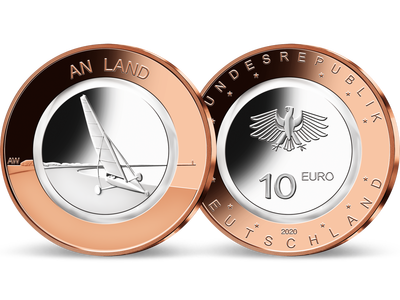 Deutschlands neue 10-Euro-Münze 2020 