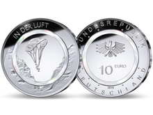 Die erste 10-Euro-Münze Deutschlands mit Polymer-Ring!