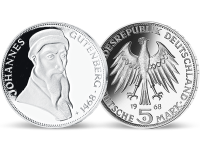 1968 - Johannes Gutenberg