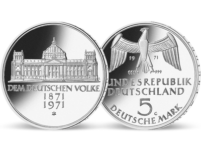 1971 - Deutsche Reichsgründung