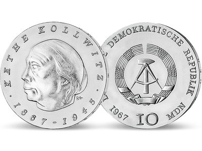 1967 -  100. Geburtstag Käthe Kollwitz