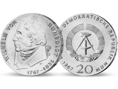1967 - 200. Geburtstag Wilhelm von Humboldt 