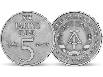 1969 - 20 Jahre DDR
