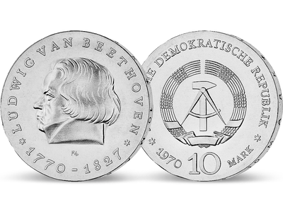 1970 - 200. Geburtstag Ludwig van Beethoven
