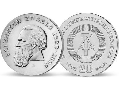 1970 - 150. Geburtstag Friedrich Engels