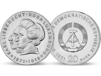 1971 - Karl Liebknecht & Rosa Luxemburg
