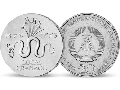 1972 - 500. Geburtstag Lucas Cranach