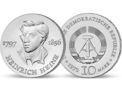 1972 - 175. Geburtstag Heinrich Heine
