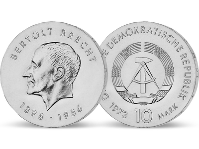 1973 - 75. Geburtstag Bertold Brecht