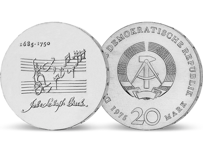1975 - 225. Todestag Johann Sebastian Bach