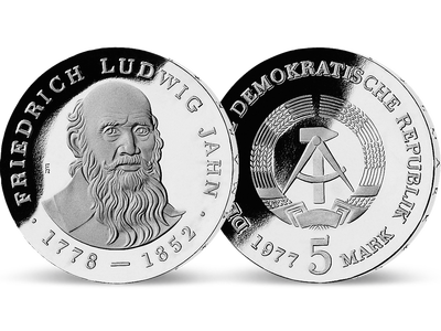 1977 - 125. Todestag Friedrich Ludwig Jahn