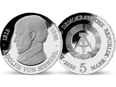 1980 - 75. Todestag Adolf von Menzel