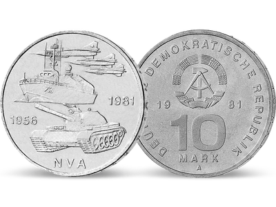 1981 - 25 Jahre NVA
