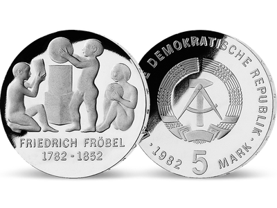 1982 - 200. Geburtstag Friedrich Fröbel