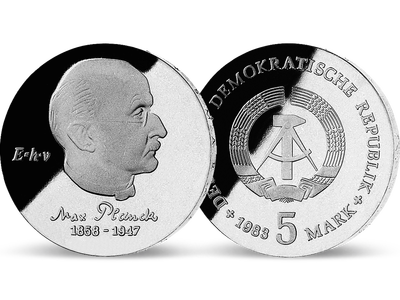 1983 - 125. Geburtstag Max Planck