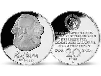 1983 - 100. Todestag Karl Marx