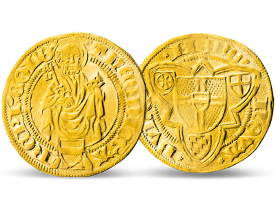 Eine echte Legende: Deutscher Goldgulden 1450-1600 