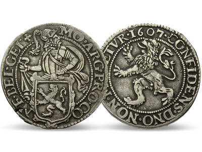 Löwentaler - eine Welthandelsmünze − Niederlande, Löwentaler 1575-1713