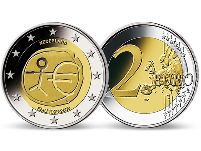 Niederlande "10 Jahre Wirtschafts- und Währungsunion" 2009