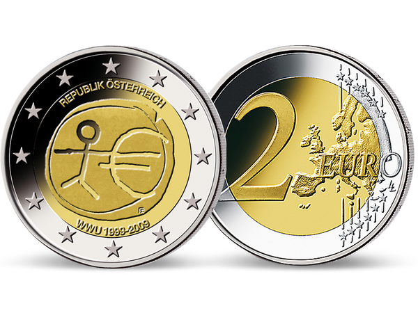 Die 2-Euro-Gedenkmünze 