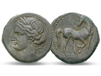 Hannibal ante portas! − Karthago, Bronze 250-200 v.Chr.