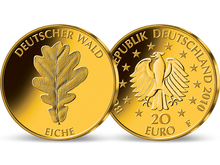 Die 20 Euro Goldmünze 2010 