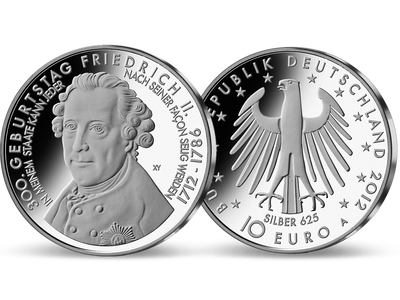 2012 - 300. Geburtstag Friedrich des Großen