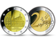 Die 2-Euro-Gedenkmünze 