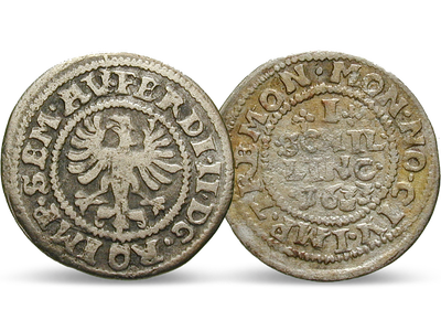 „Das Geld des kleinen Mannes“ – Reichsstadt Dortmund Schilling 1631-1656