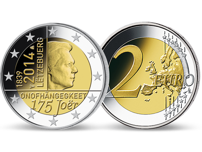 Luxemburg "175 Jahre unabhängiger Staat" 2014