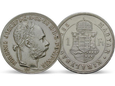 Österreich-Ungarn 1 Forint 1870-1892 Franz Joseph I.