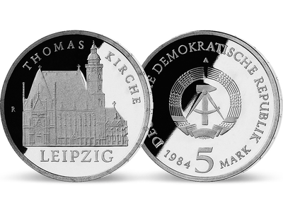 1984 - Thomaskirche Leipzig