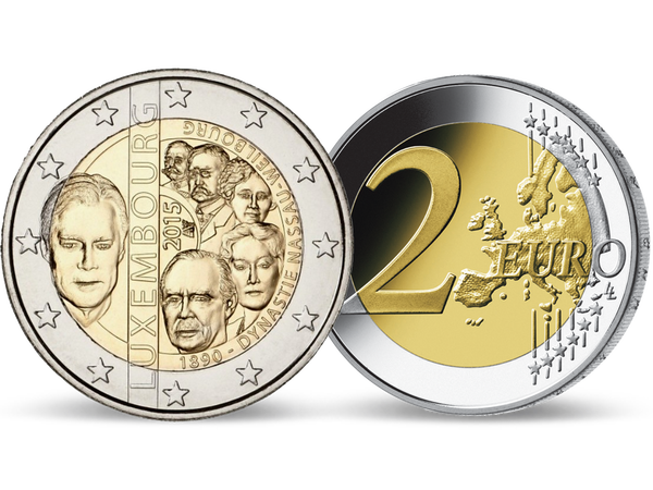 Die 2 Euro Münze zum 