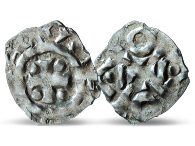 Der Sieger von Hastings − Wilhelm der Eroberer, Denier 1040-1050