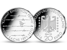 Die 20-Euro-Gedenkmünze 