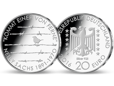 Deutsche 20-Euro-Gedenkmünze 