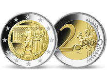 Die 2 Euro Gedenkmünze Österreich 