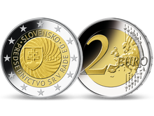Die 2 Euro Gedenkmünze 'Übernahme der EU-Ratspräsidentschaft'