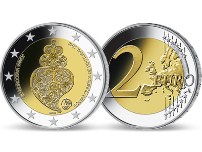 Portugal 2-Euro-Gedenkmünze Olympische Spiele 2016 bankfrisch