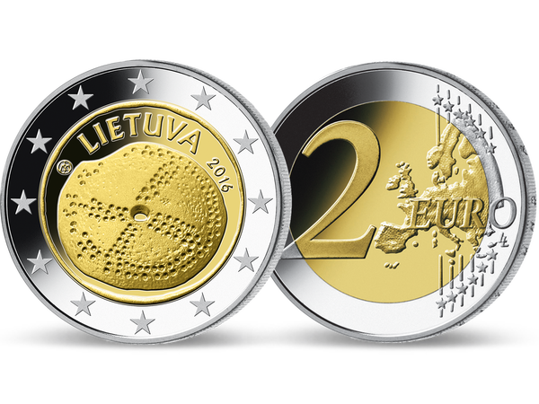 Die 2 Euro-Münze 