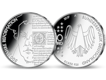 Die deutsche 20-Euro-Silber-Gedenkmünze '500 Jahre Reformation'!